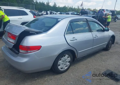2003 Honda Accord 2.4 Lx from USA, damaged, VIN 1HGCM56303A069870